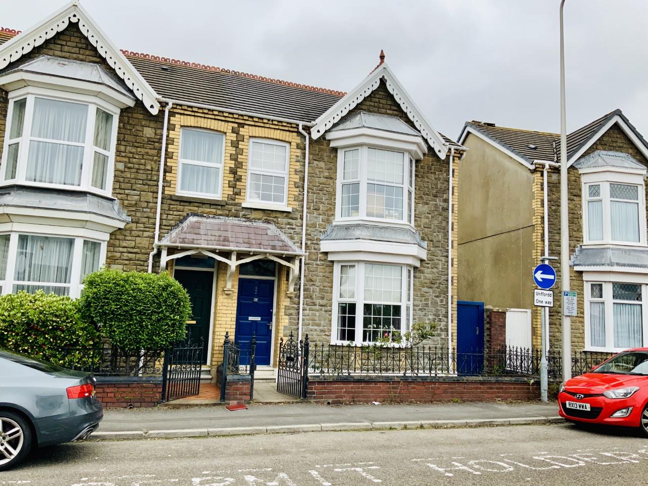 Coleshill Terrace, Llanelli, Carmarthenshire, SA15 3DA Property for